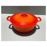 Enamaled Cast Iron Dutch Oven with Lid