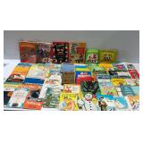 Group of Children's Books and Coloring Books