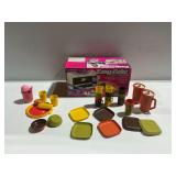 Easy Bake Oven & Tupperware Toys Play Dinnerware Set