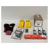 Industrial Maintenance Supplies with Loctite Adhesive and Micro Switches