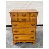 Kroehler Custom Crafter Wooden Chest of Drawers