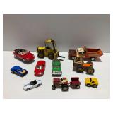 Tonka, Nylint and Buddy L Diecast Toy Vehicles