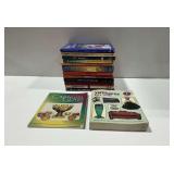 Group of Reference Books on Glassware and Pottery Identification