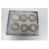 (6) Chinese Coins ......these coins are not silver