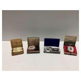 Vintage Electric Shavers with Cases