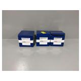 (3) GE WFL Light Bulbs with Boxes