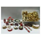 Holiday Craft Ribbon and Decorating Assortment