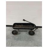 Child's Vintage Weathered Metal Wagon