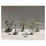 Godinger and Other Candlesticks and Candelabras