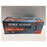 New Senix X2 20V Cordless Brushless Reciprocating Saw Kit