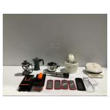 Small Appliances and Food Preparation Tools ... corded items power on