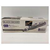 New Black & Decker 8V Lithium Ion Cordless Rechargeable Pet Nail Trimmer and Rotary Tool Kit