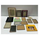 Picture Frames in Various Materials and Sizes