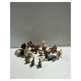 Ceramic Animal and Other Figural Sculptures
