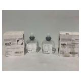 Purell and Gojo Refills with Dispenser Refill Bottles