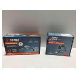 (2) Senix Cordless Power Tools: Angle Grinder and Jig Saw...Tools Only