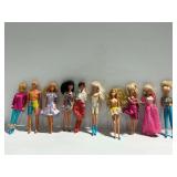 Fashion Doll Group Including Barbie and Ken