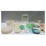 Tupperware Storage Containers and Lids