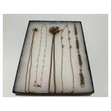 Gold-Tone Costume Necklaces and Chains