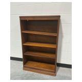 Wooden Bookshelf/Display Unit with Four Shelves
