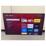 TCL 65 in. Roku Smart TV Model 65S421...works