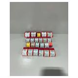(24) Boxes of Fasteners and Screws