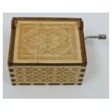 Jurassic Park Wooden Music Box