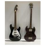 First Act and Gibson Electric Guitars