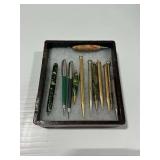 Vintage Parker, Eversharp, and Gold Filled Writing Instruments