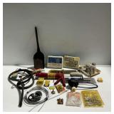 Various Tools, First Aid Kits, and Hardware