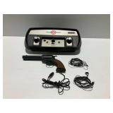 Vintage Coleco Telstar Ranger Console System with Light Gun and Cables