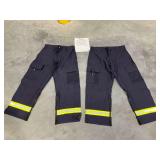 (2) Pair of Fire Dex Firefighting Pants Sizes 36 and 40