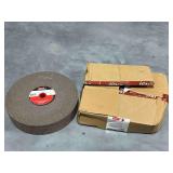 (2) CGW Abrasives 14 in. Grinding Wheels