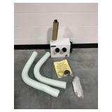 Extract-All Model 981 Air Purification System with Hoses and Hardware