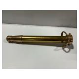 Brass Fire Hose Nozzle with Dual Handles