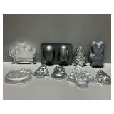 Group of Aluminum Baking Molds... see photos and description