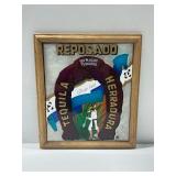 Tequila Herradura Reposado Framed Bar Sign