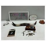 Decorative Western Items and Collectibles