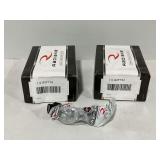 (24) Radians Mirage Foam Safety Glasses