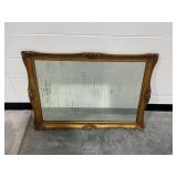 Vintage Gilt Framed Wall Mirror