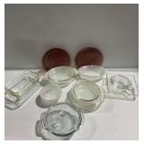 PYREX and FIRE-KING Glass Bakeware and Dishes