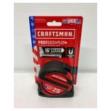 New Craftsman ProReach Plus 25 ft. Tape Measure