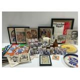 Pabst Blue Ribbon Advertising and Memorabilia with Full Pabst Rose Bowl 6-Pack...NO SHIPPING