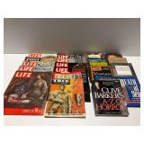 1940s and 1950s Life Magazines and Other Magazines and Books