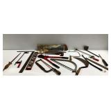 Saws and Other Hand Tools