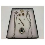 Rhinestone and Other Costume Jewelry