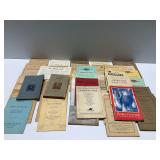 1940s - 1960s Rare Book Catalogs
