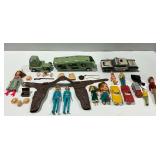 Collectible Toy Vehicles and Dolls Including Tonka, Marx and Matchbox