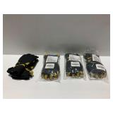 (4) Pairs of Insulated Work Gloves Size XL