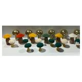 Decorative Mushroom Figurines
